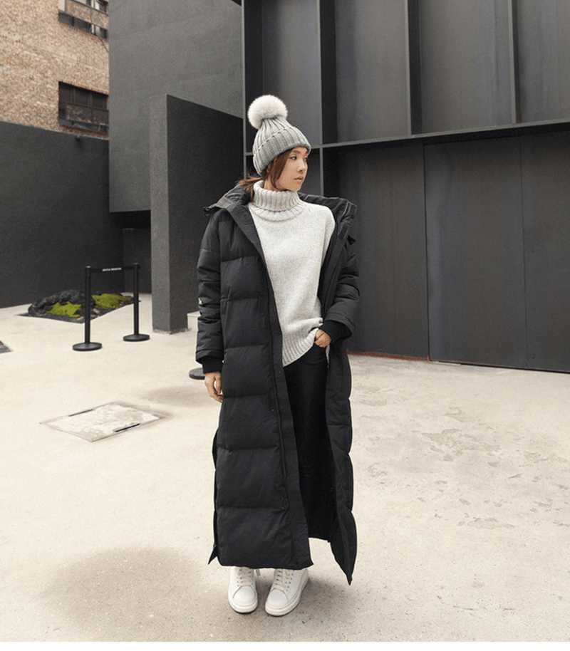 Sophisticated Coat with a Clean Classic Look