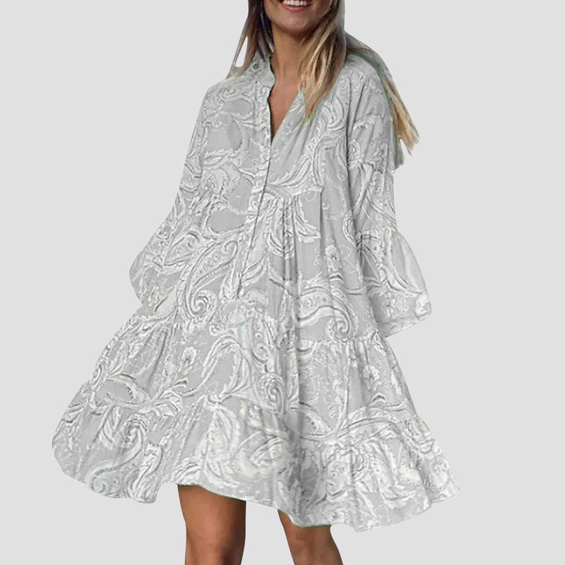 A Vintage Style Dress with Delicate Timeless Details