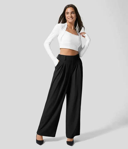Polished Pants with an Effortless Classic Look