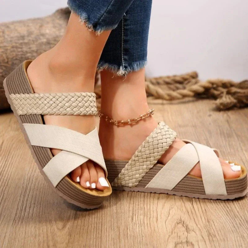 Chic Orthopedic Sandals with Unique Design