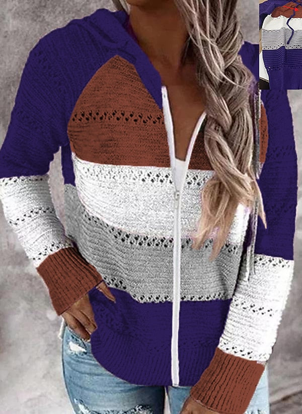 Beautifully Balanced Sweater with Timeless Character
