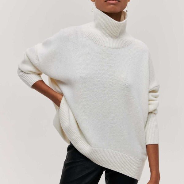 Well Tailored Sweater with a Graceful Silhouette
