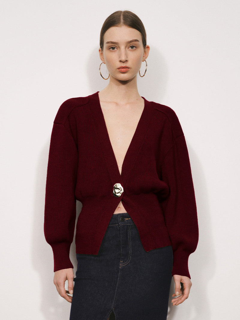 Polished Cardigan with an Effortless Classic Look