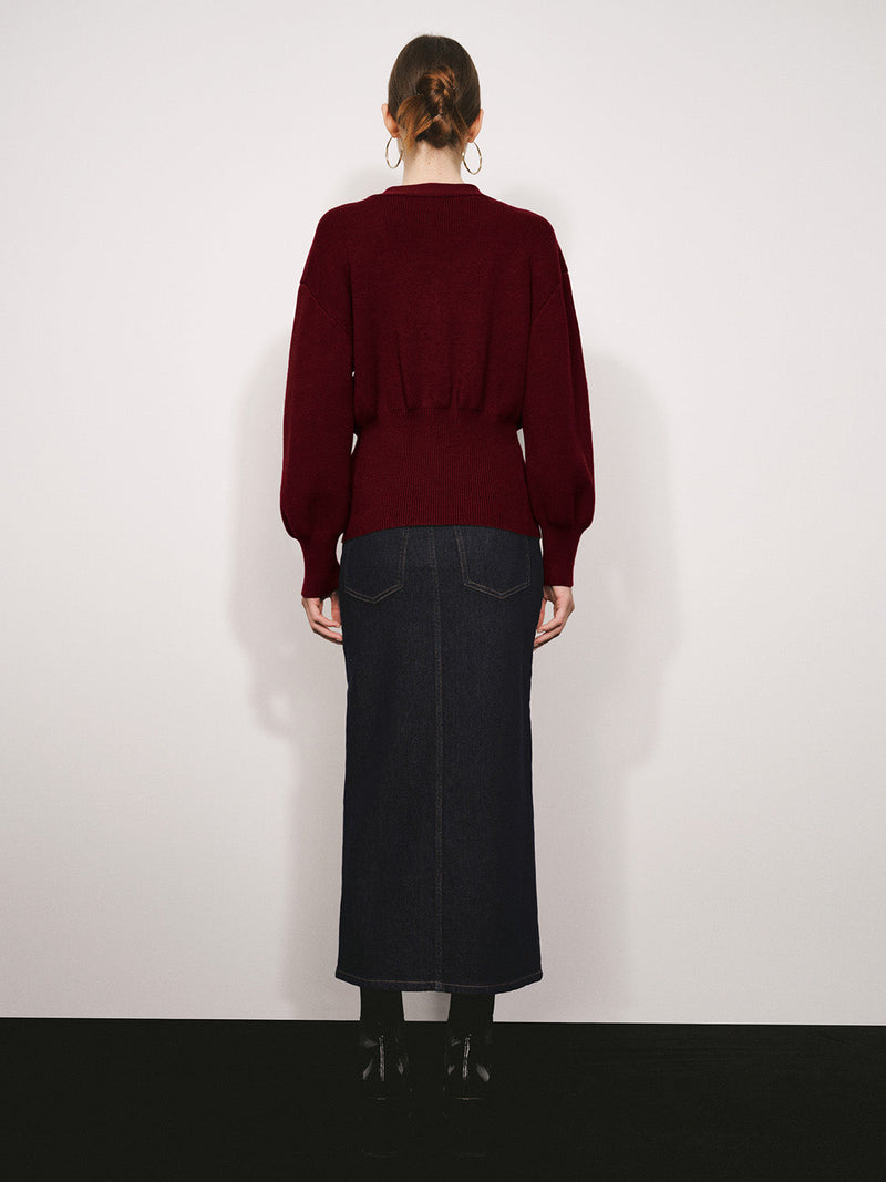 Polished Cardigan with an Effortless Classic Look