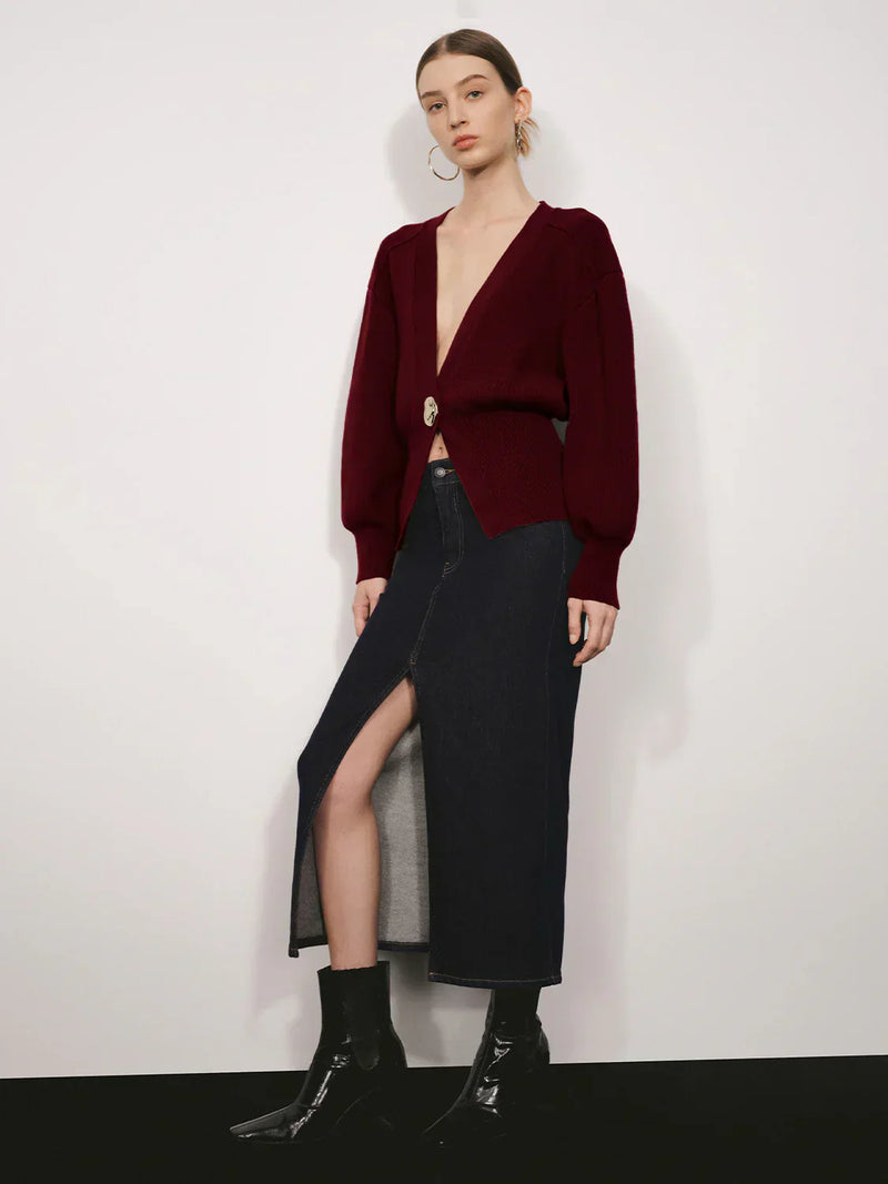 Polished Cardigan with an Effortless Classic Look
