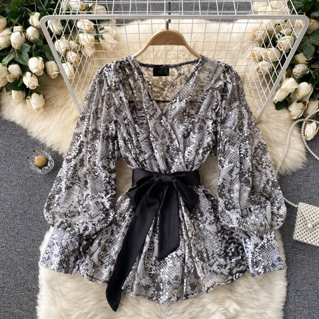Vintage Inspired Blouse with a Contemporary Edge