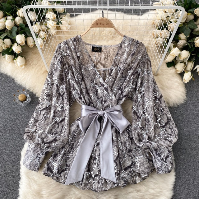 Vintage Inspired Blouse with a Contemporary Edge