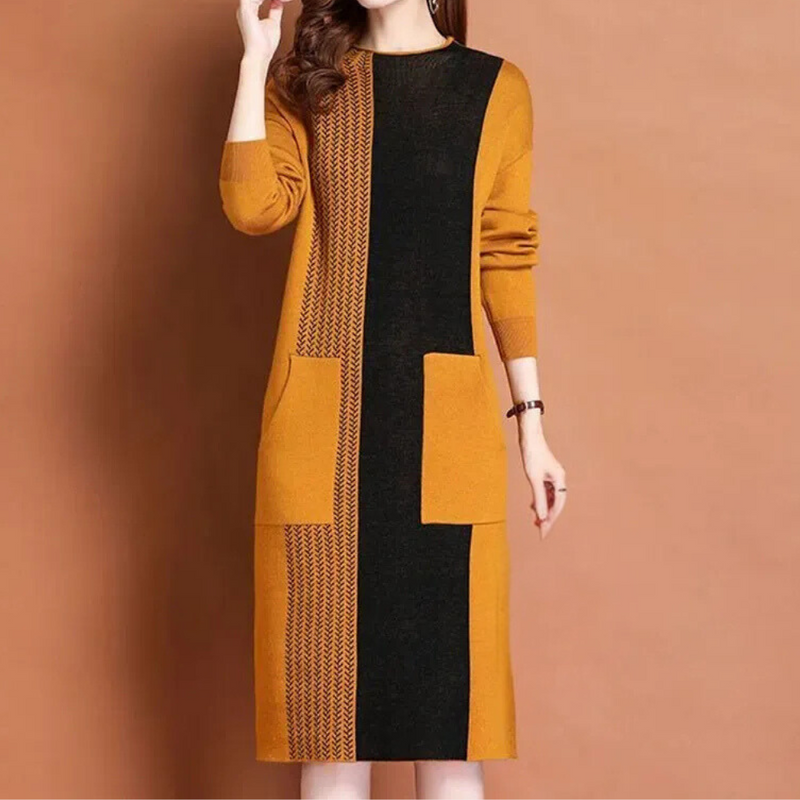 Well Tailored Dress with a Graceful Silhouette
