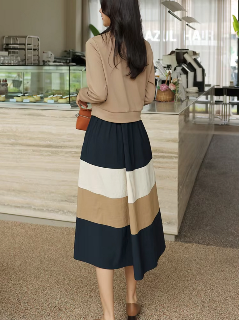 Vintage Inspired Sweater with a Contemporary Edge