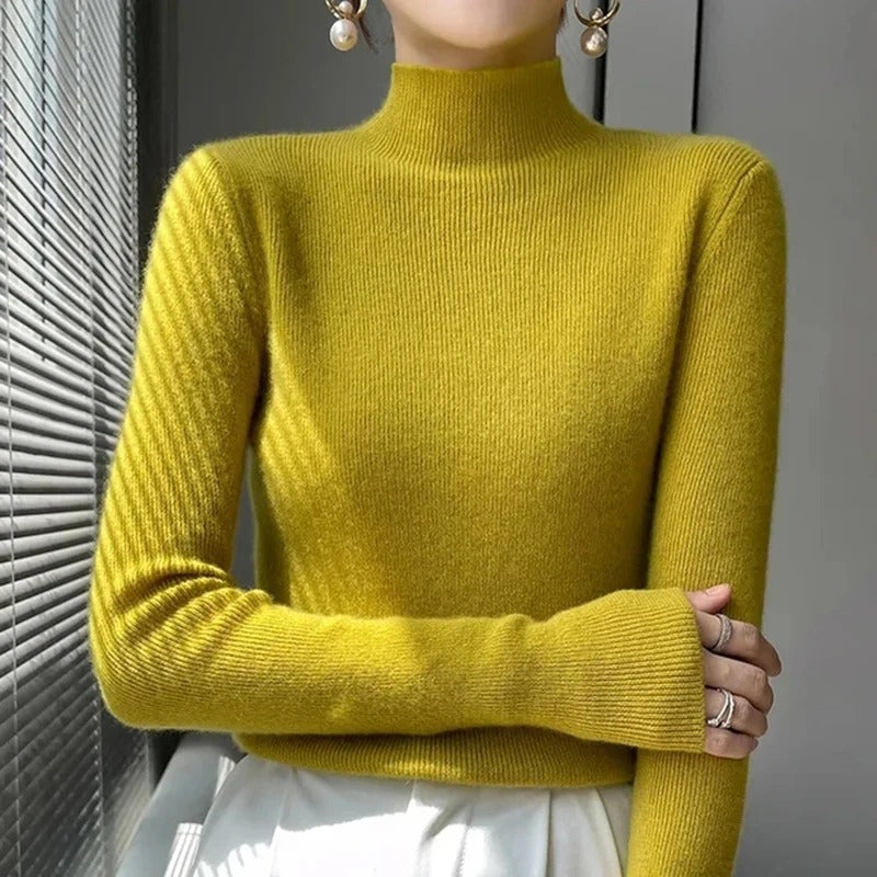 Gracefully Styled Sweater for Any Occasion