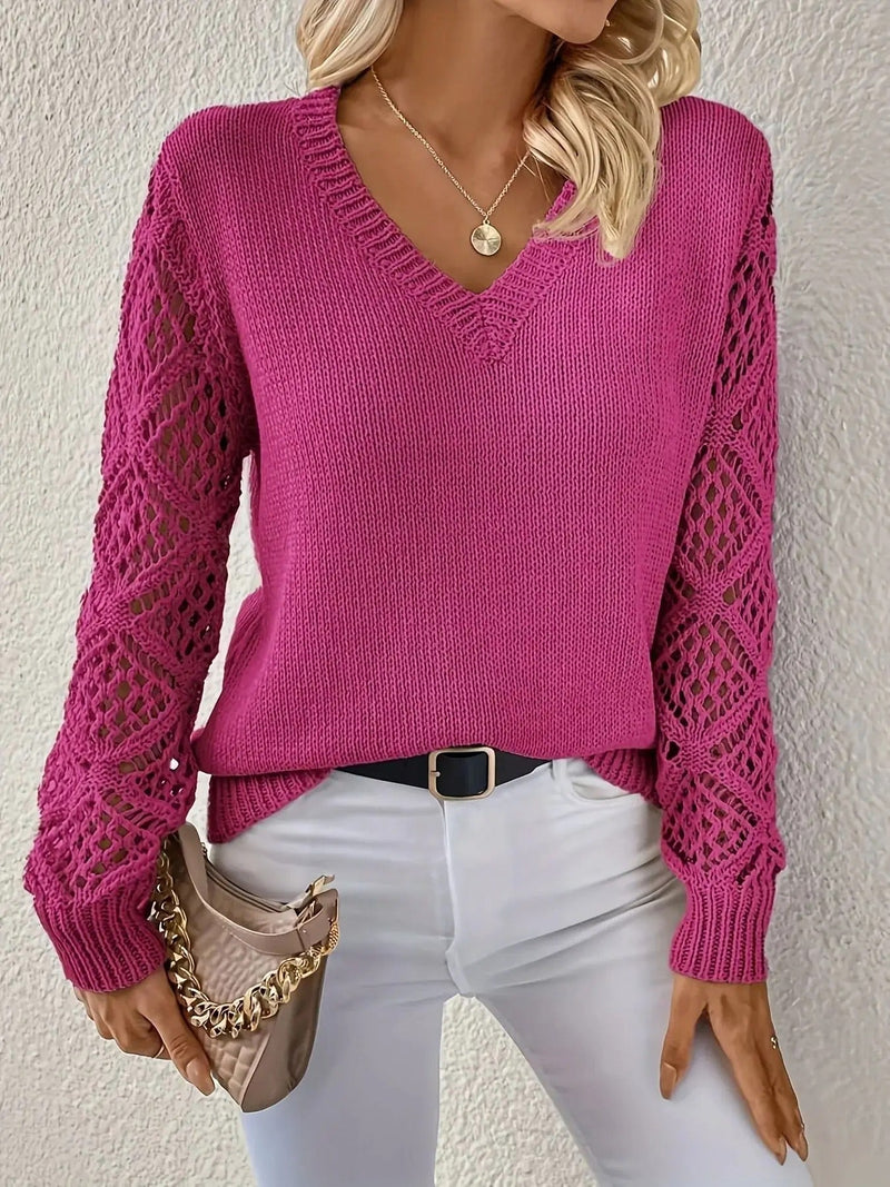 Beautifully Balanced Sweater with Timeless Character