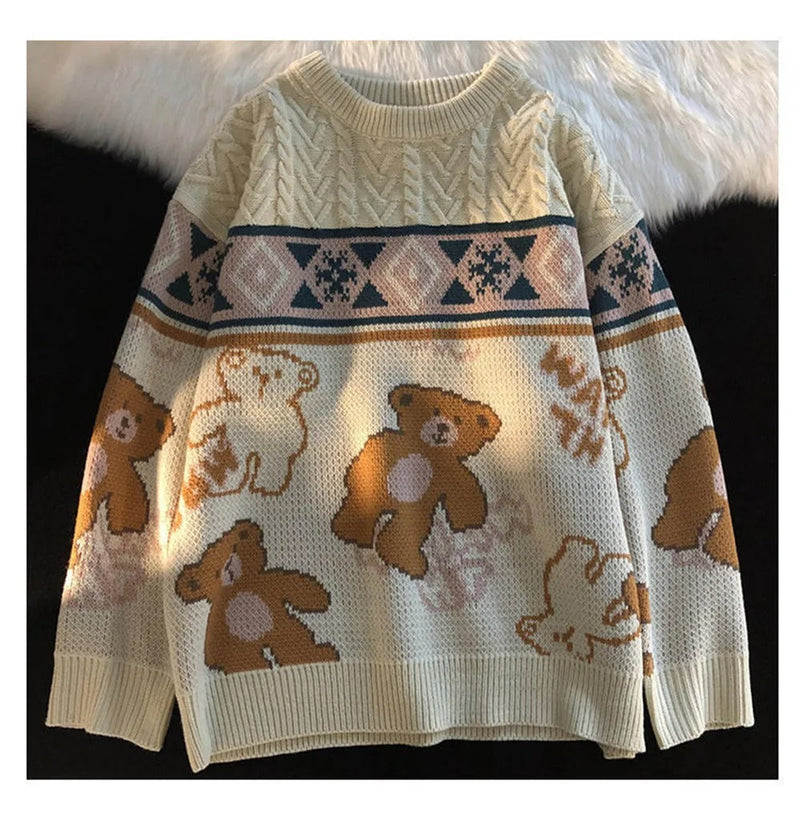 Well Tailored Sweater with a Graceful Silhouette