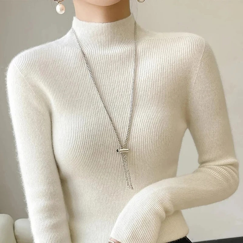 Gracefully Styled Sweater for Any Occasion