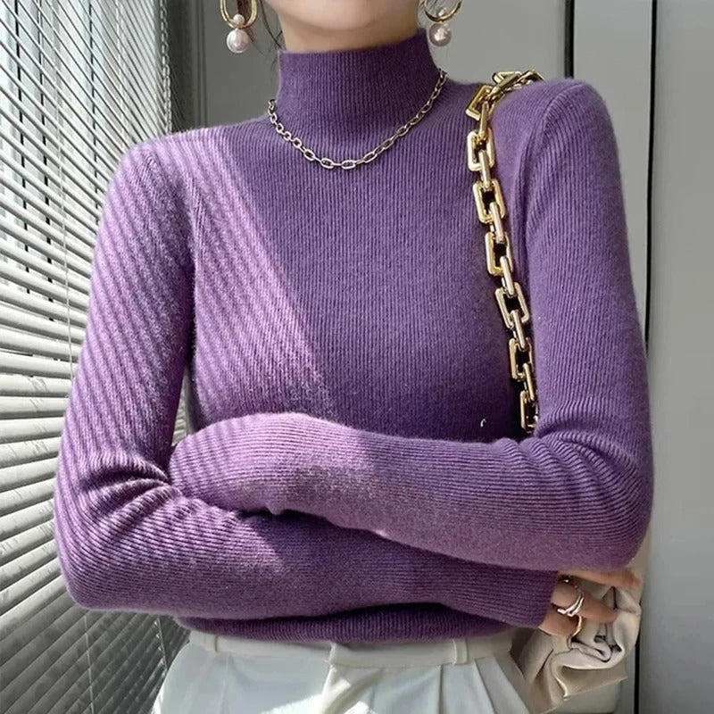 Gracefully Styled Sweater for Any Occasion