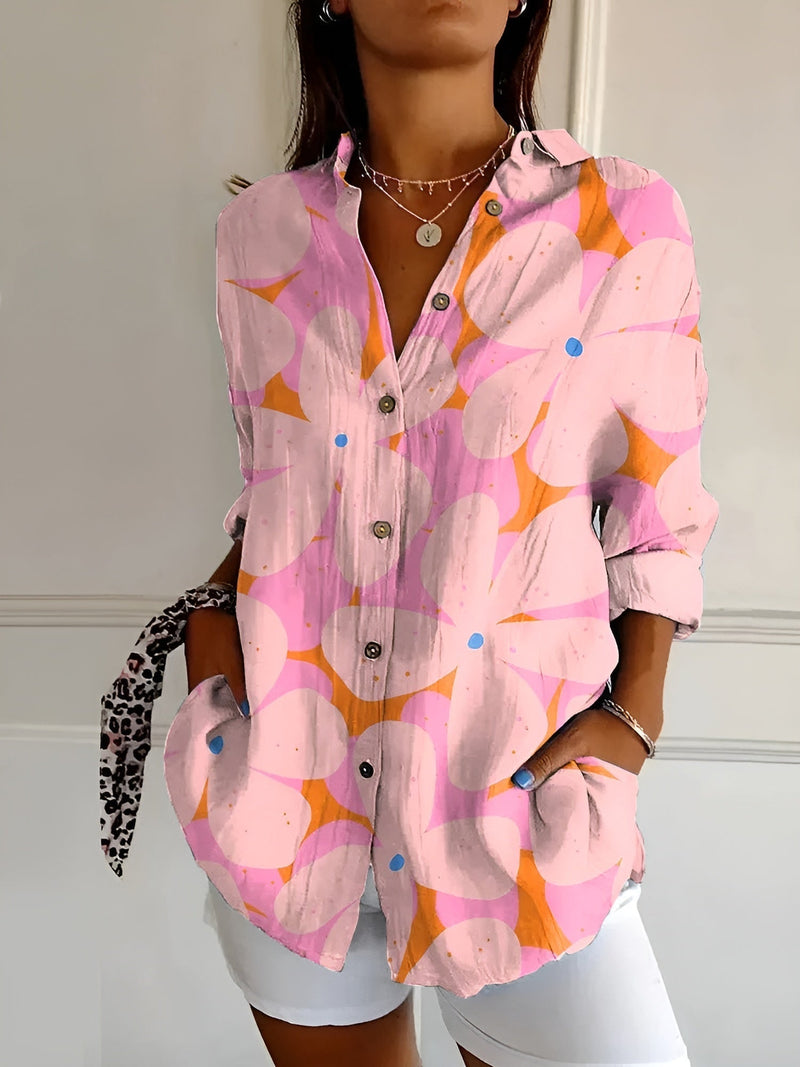 Well Tailored Blouse with a Graceful Silhouette
