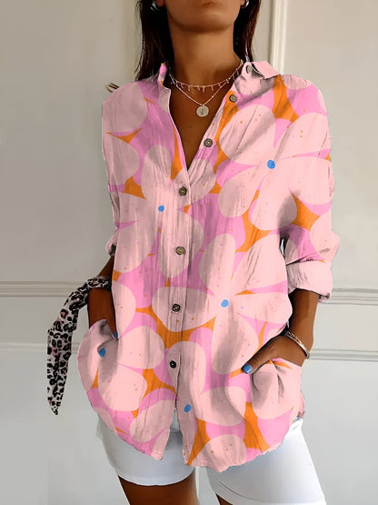 Well Tailored Blouse with a Graceful Silhouette