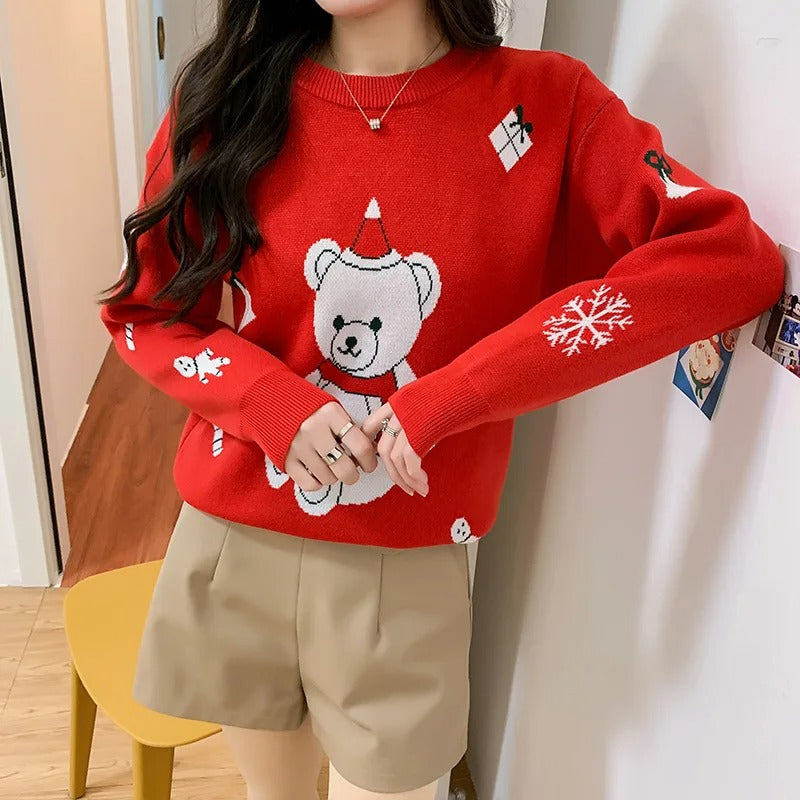 Gracefully Styled Sweater for Any Occasion