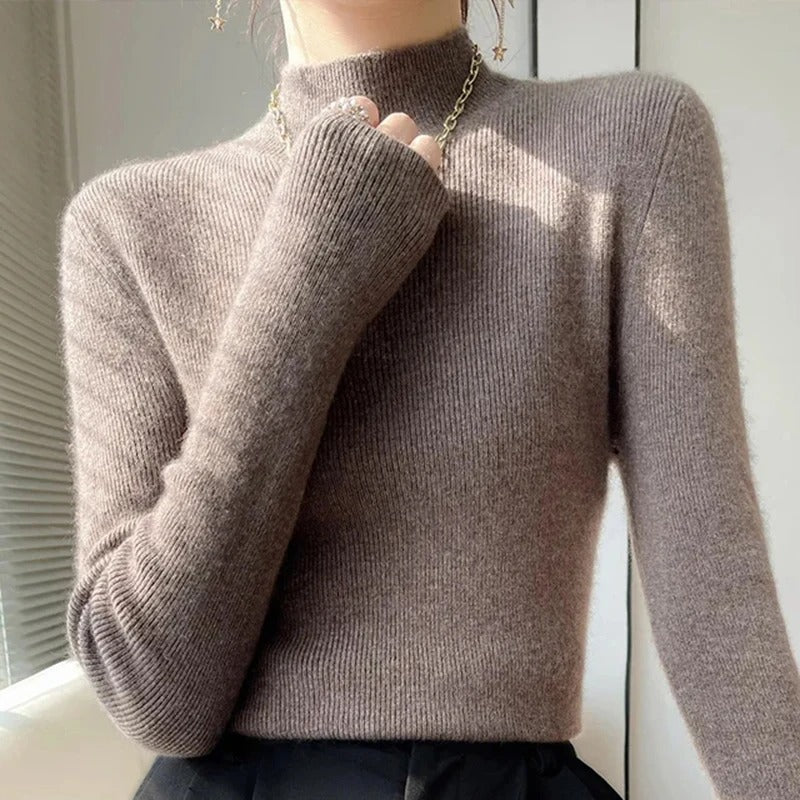 Gracefully Styled Sweater for Any Occasion