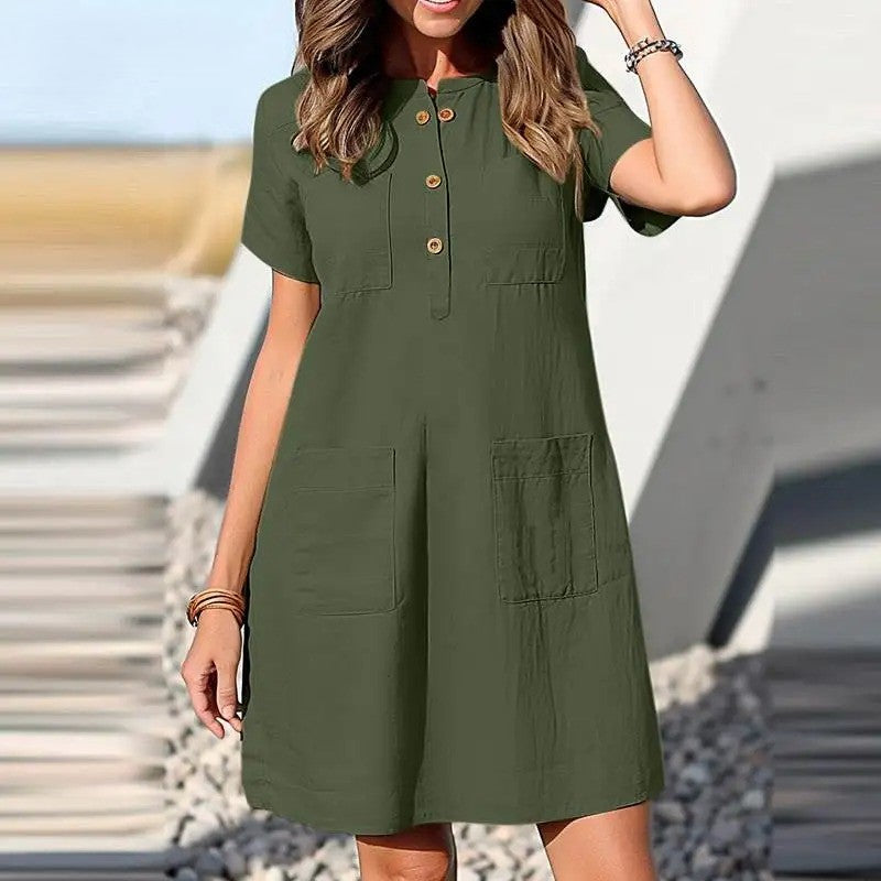 Effortlessly Elegant Dress with a Timeless Design