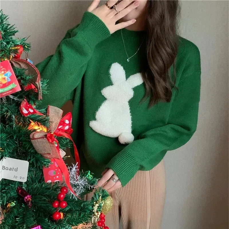 Well Tailored Sweater with a Graceful Silhouette