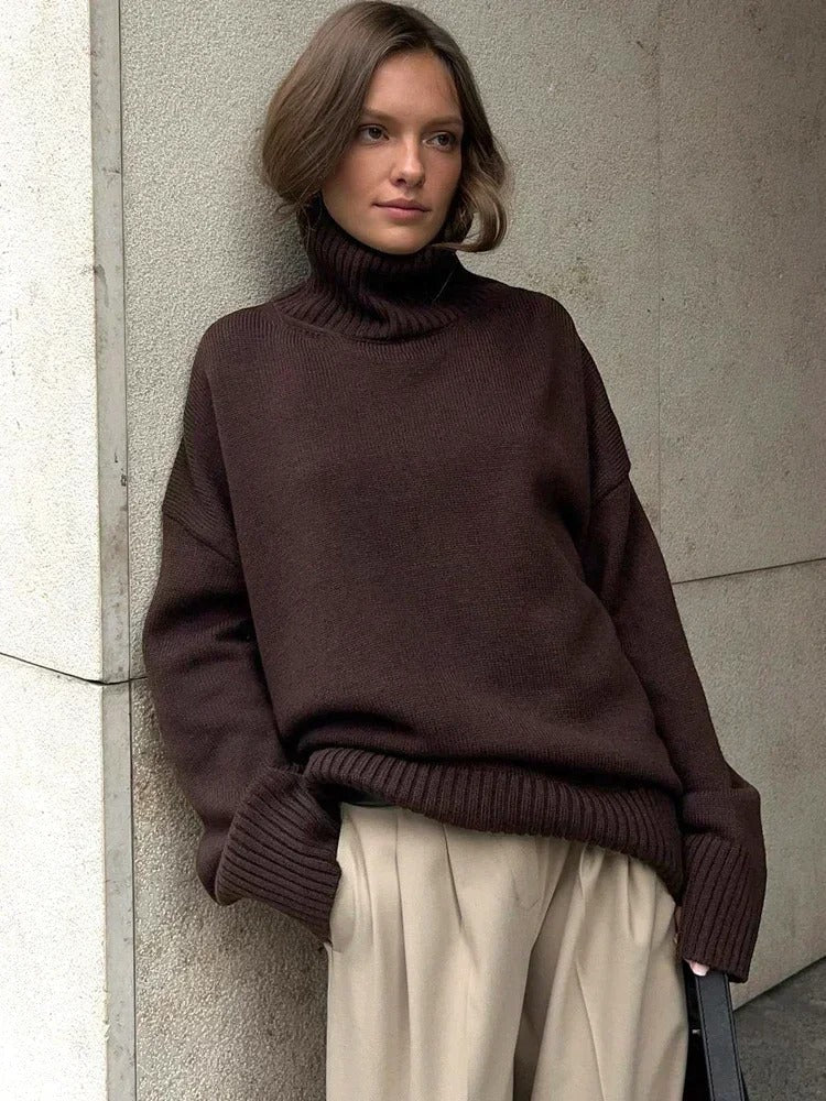 Polished Sweater with an Effortless Classic Look