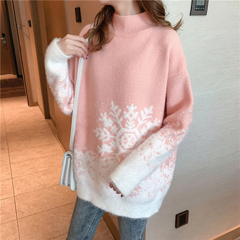Gracefully Styled Sweater for Any Occasion