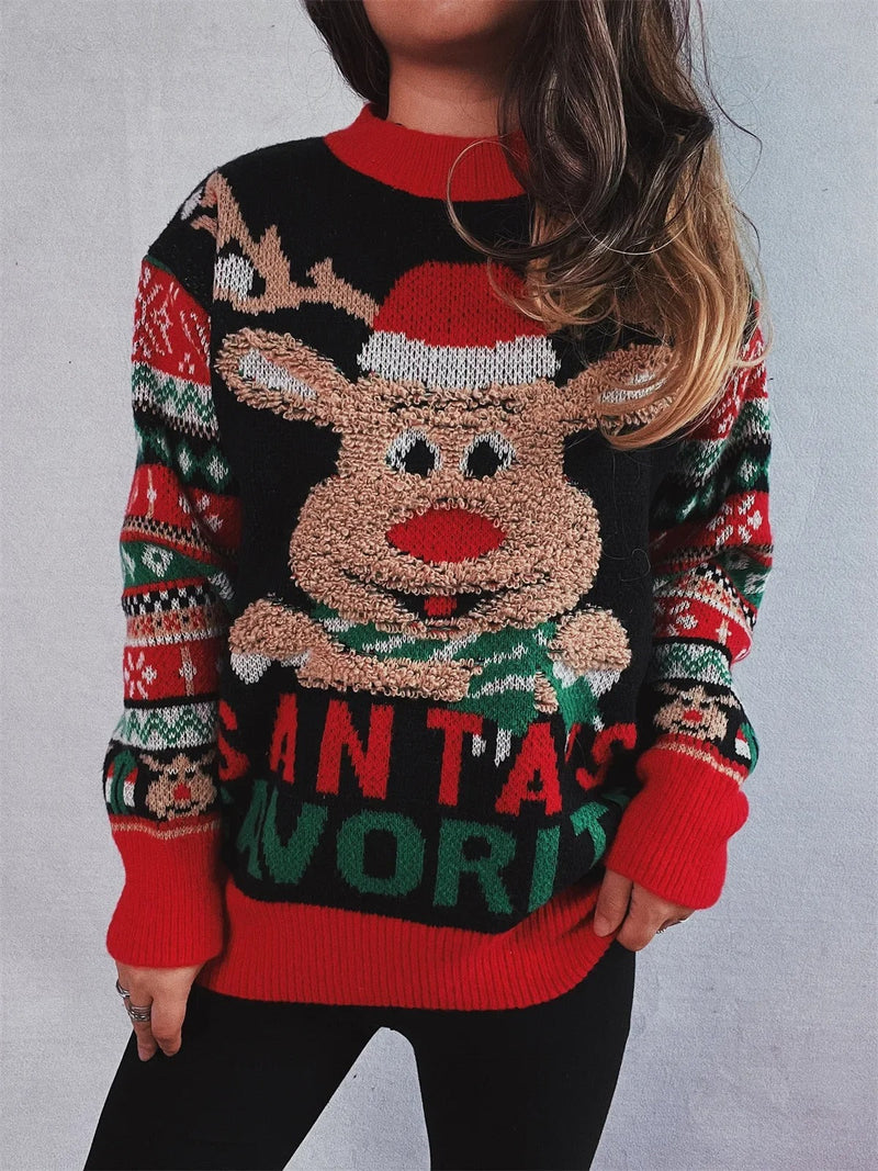 Effortlessly Elegant Sweater with a Timeless Design