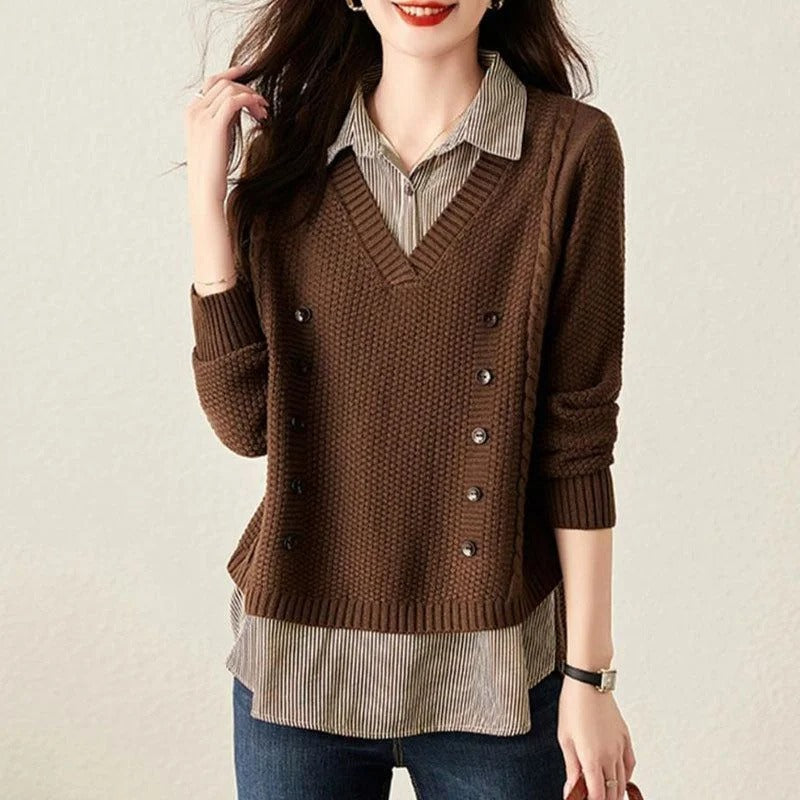 Sophisticated Sweater with a Clean Classic Look
