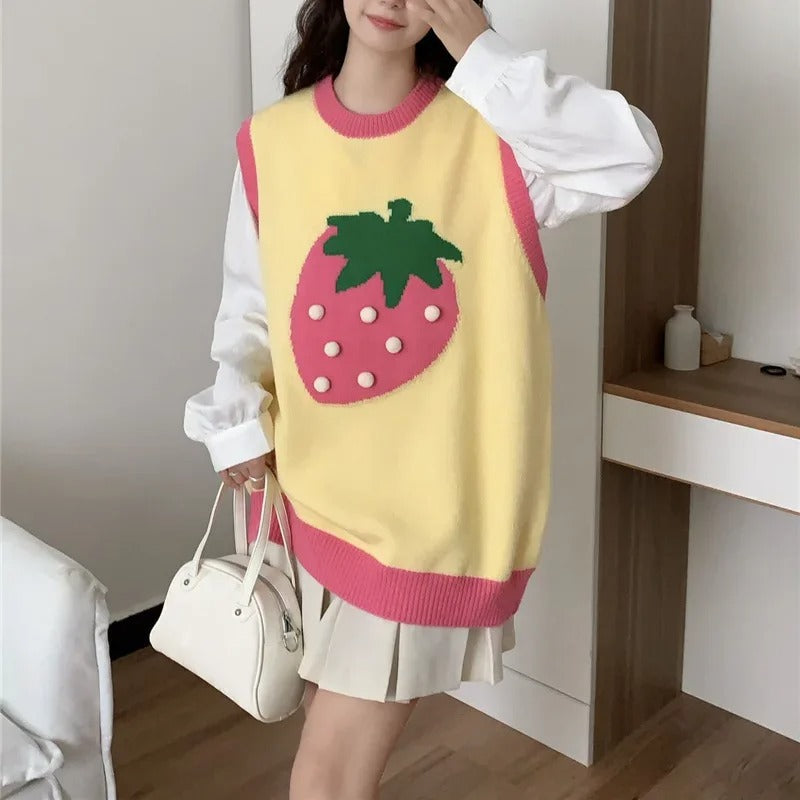 Vintage Inspired Sweater with a Contemporary Edge