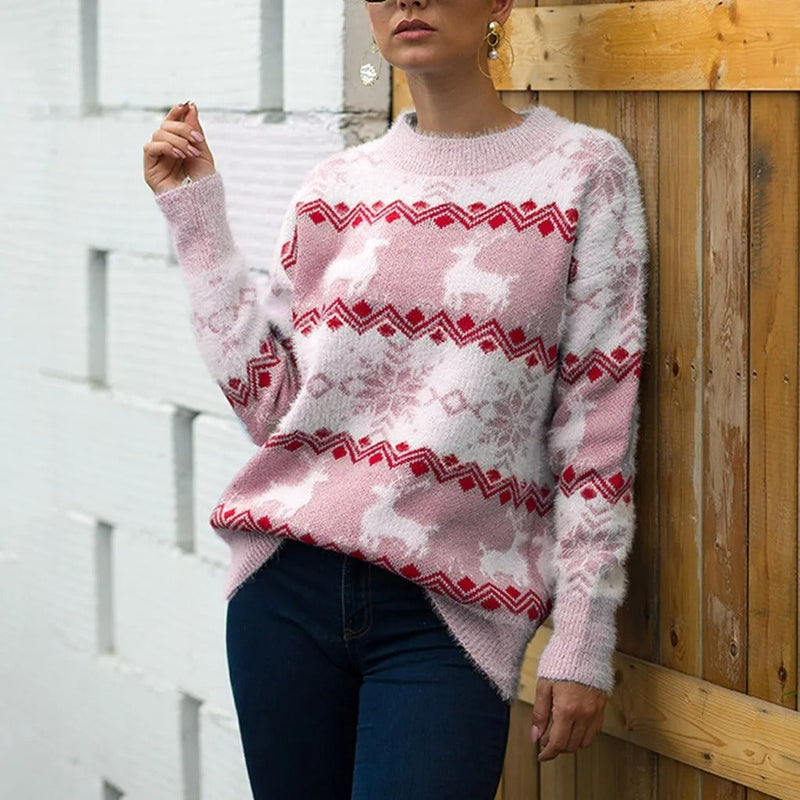 Gracefully Styled Sweater for Any Occasion