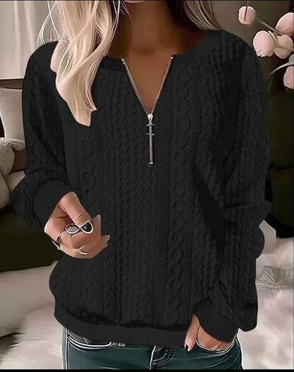 Classic Vintage Sweater with a Flattering Fit