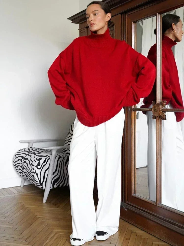 Polished Sweater with an Effortless Classic Look