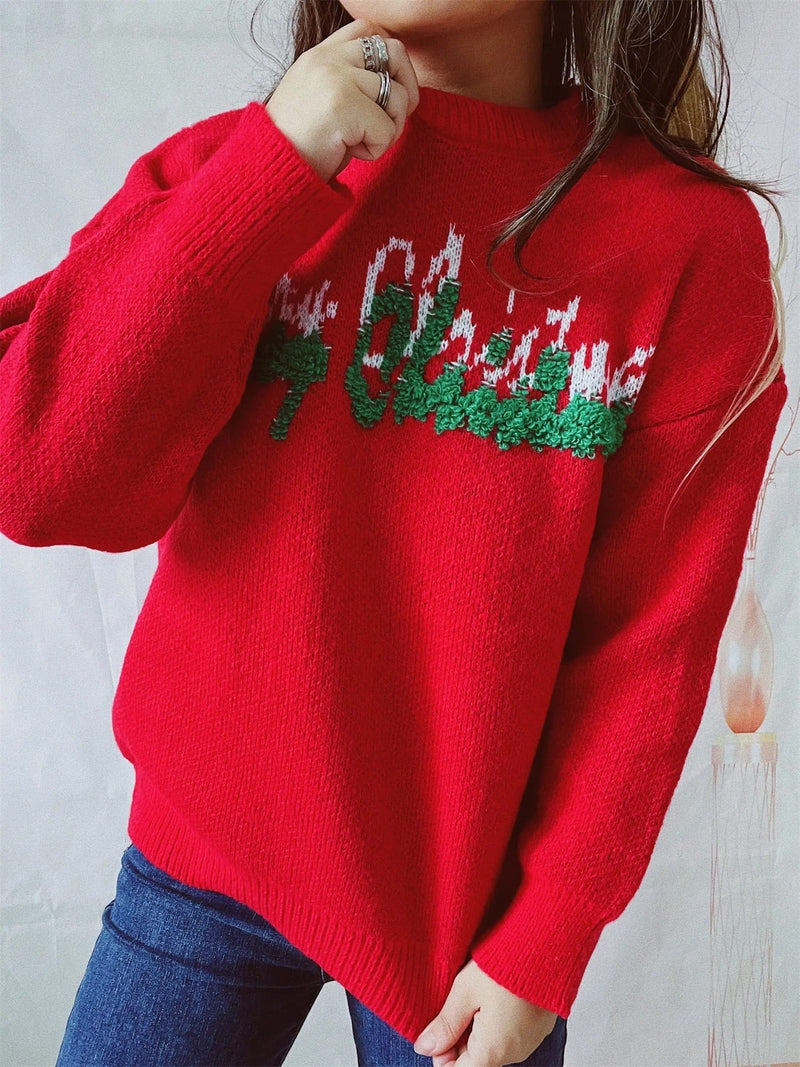 Vintage Inspired Sweater with a Contemporary Edge
