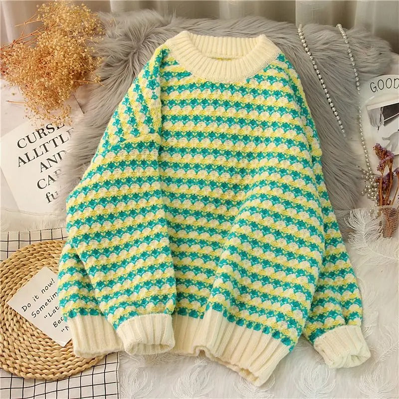 Polished Sweater with an Effortless Classic Look