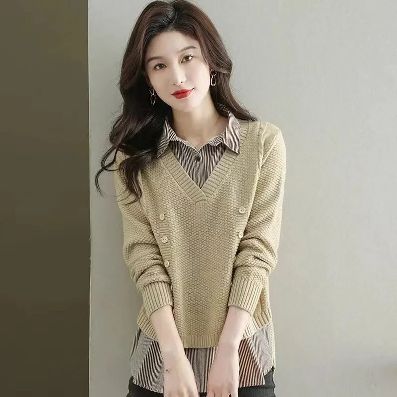 Sophisticated Sweater with a Clean Classic Look