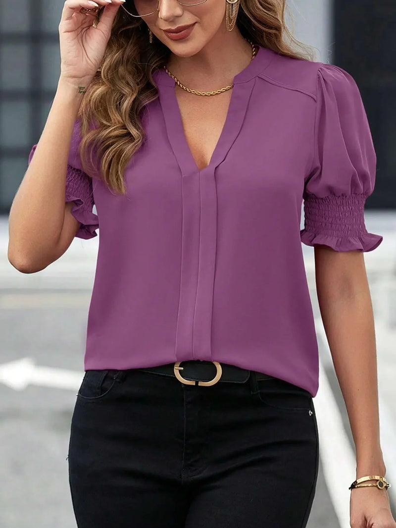 Vintage Inspired Blouse with a Contemporary Edge