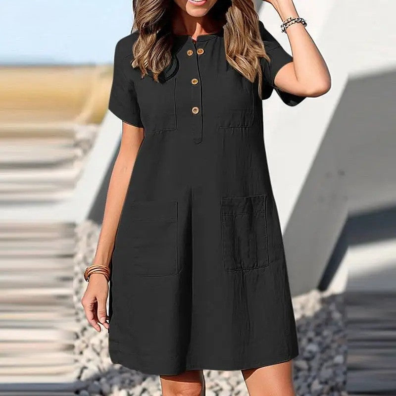 Effortlessly Elegant Dress with a Timeless Design