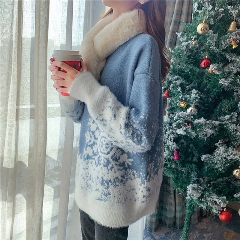 Gracefully Styled Sweater for Any Occasion