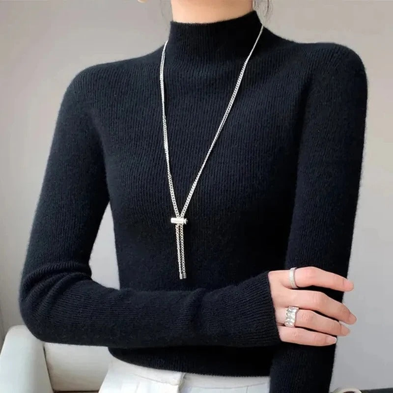 Gracefully Styled Sweater for Any Occasion