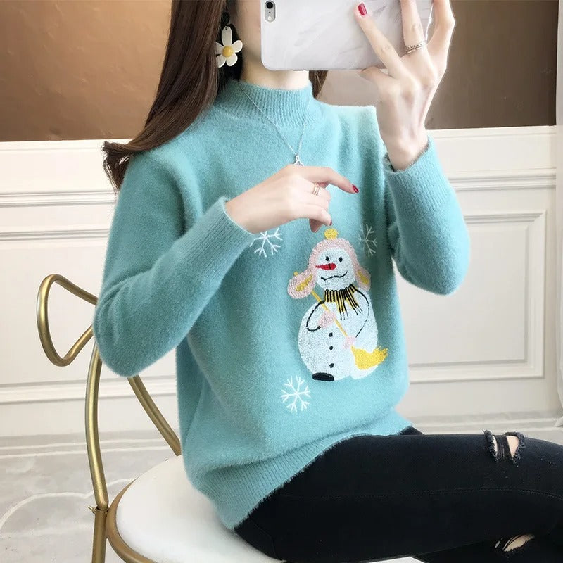 Gracefully Styled Sweater for Any Occasion