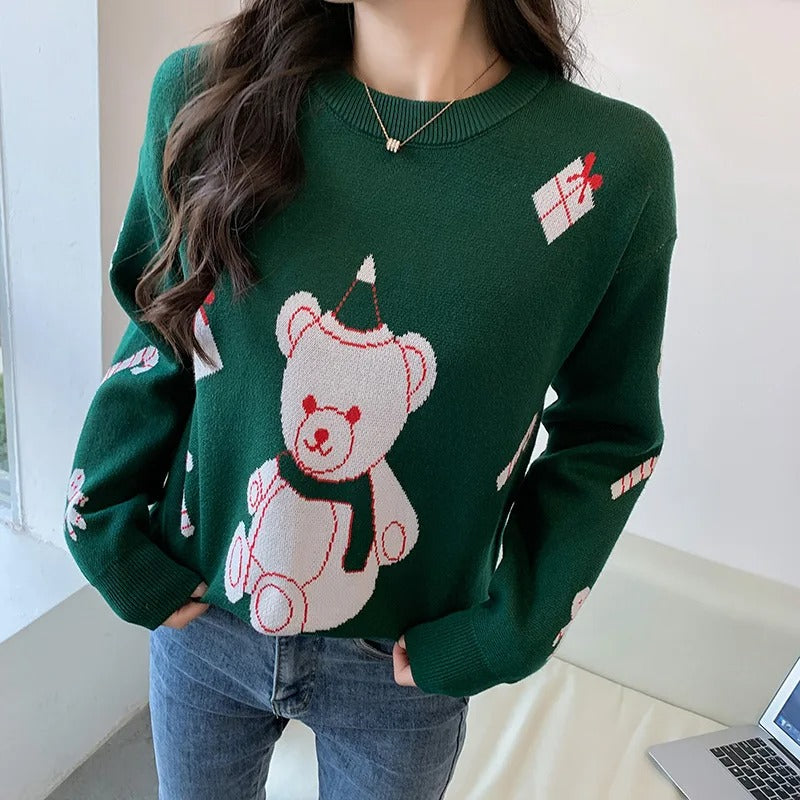Gracefully Styled Sweater for Any Occasion