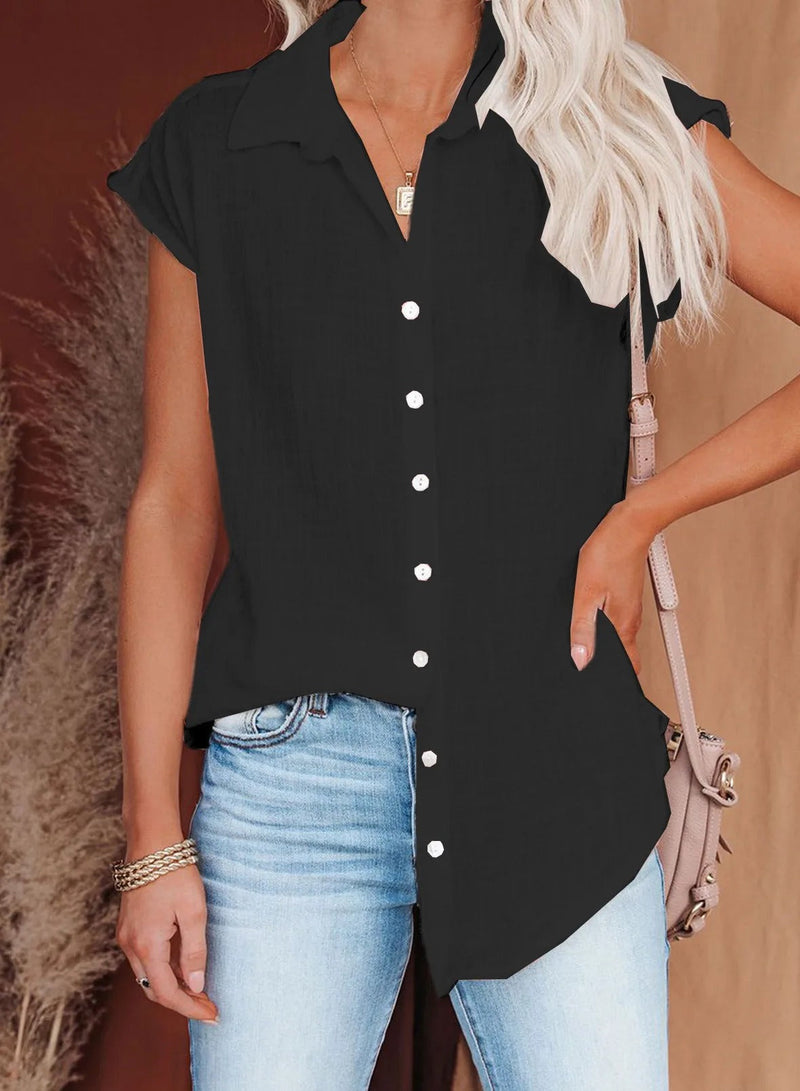 Well Tailored Blouse with a Graceful Silhouette