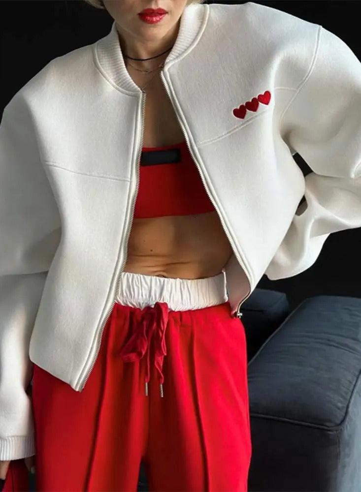 White