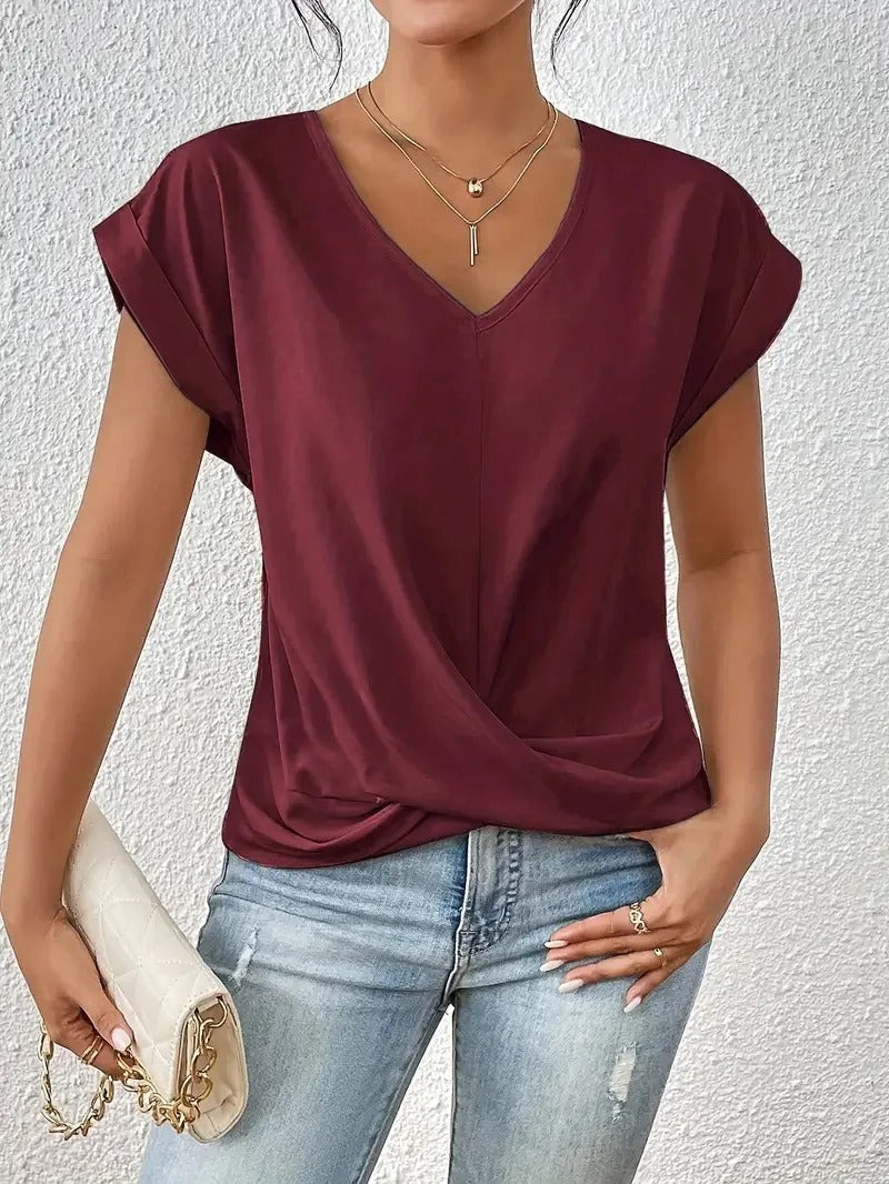 Classic Vintage Top with a Flattering Fit