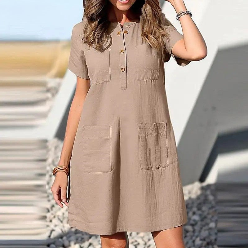 Effortlessly Elegant Dress with a Timeless Design