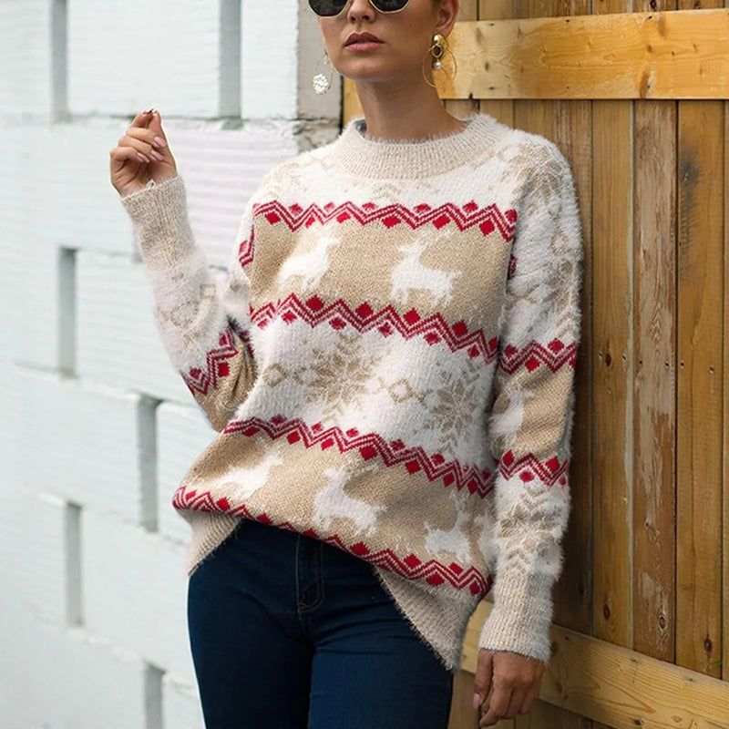 Gracefully Styled Sweater for Any Occasion