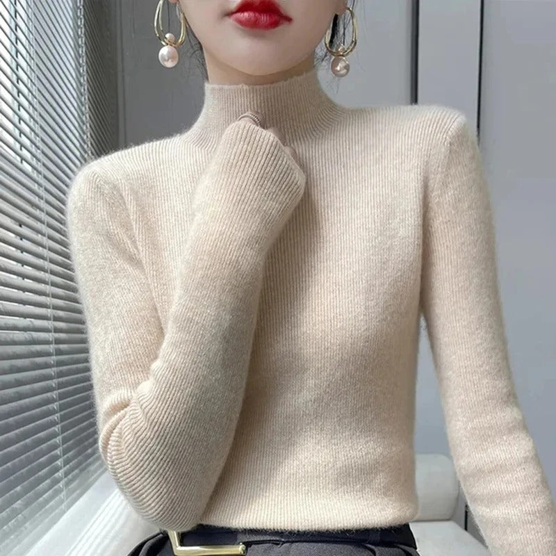 Gracefully Styled Sweater for Any Occasion