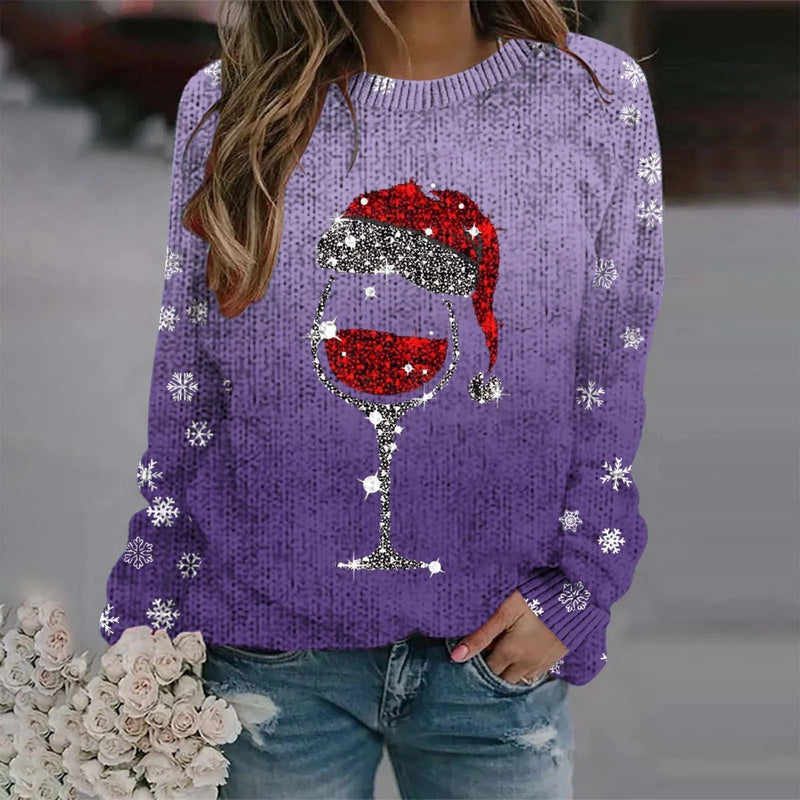 Well Tailored Sweater with a Graceful Silhouette