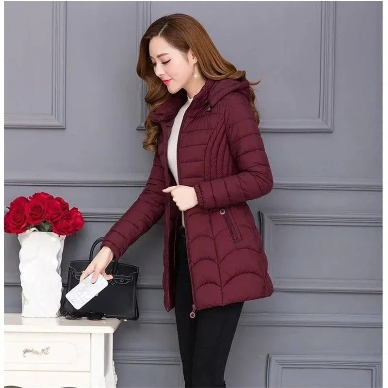 Effortlessly Elegant Coat with a Timeless Design