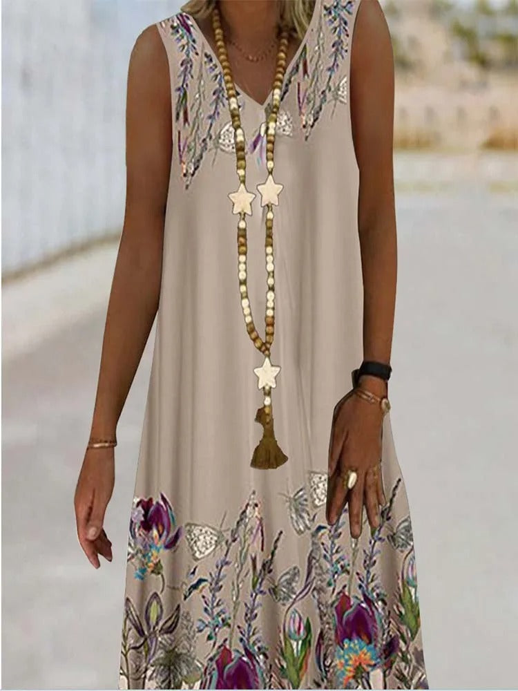 A Vintage Style Dress with Delicate Timeless Details
